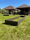 Грядка из дпк
