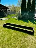 Грядка из дпк